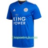 Billiga Fotbollströjor Leicester City Hemma tröja 2018/19 Kortärmad